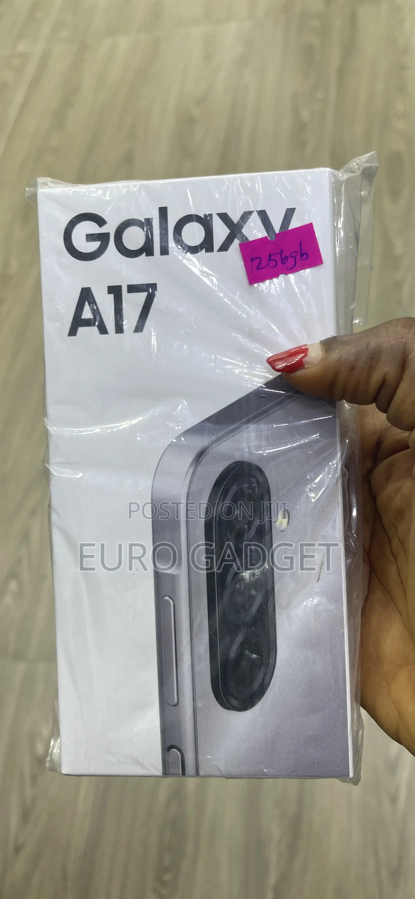 New Samsung Galaxy A17 256 GB Gray