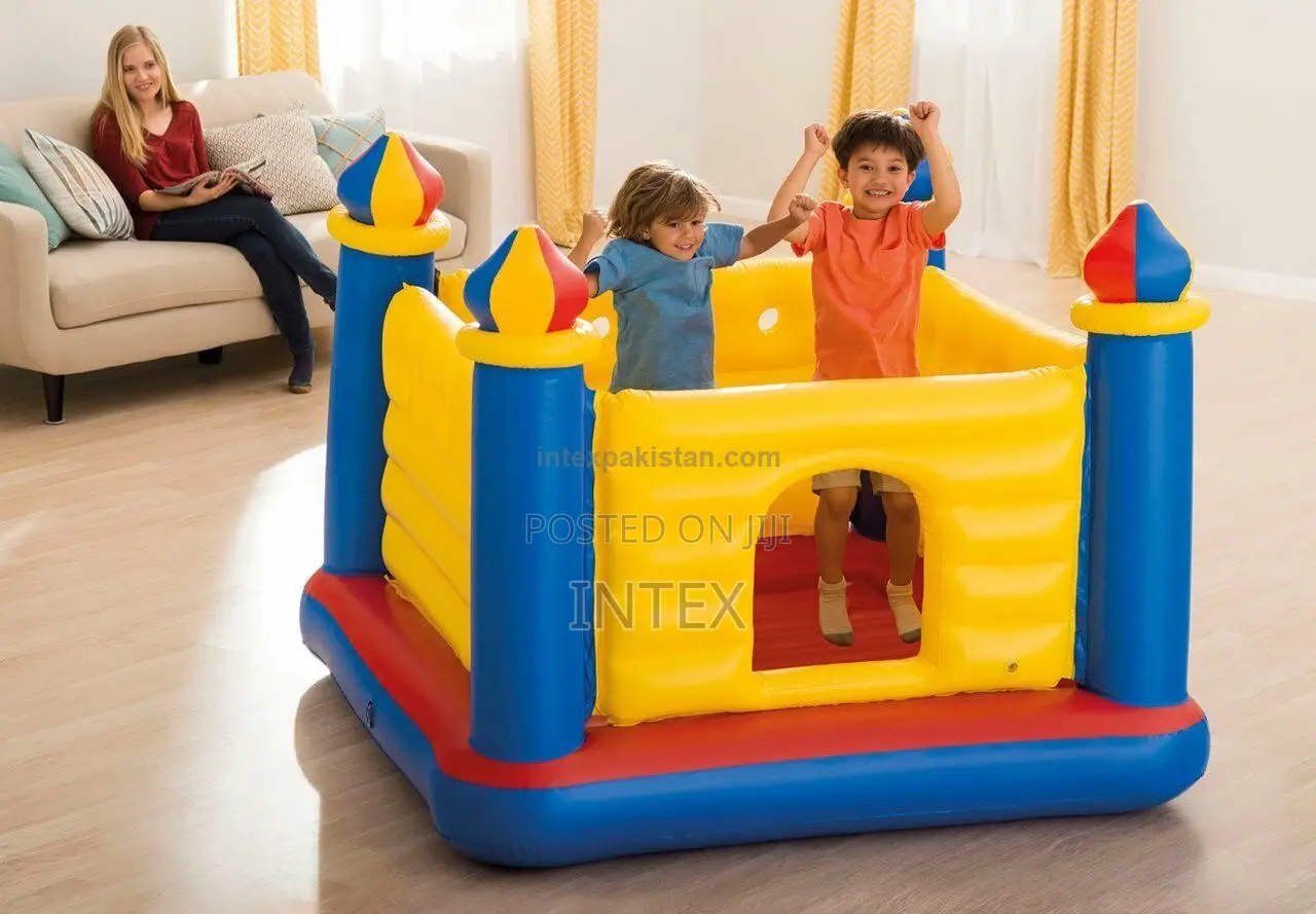 Intex Jump-O-Lene Tm Castle Bouncer ( 69" X 69" X 53" )