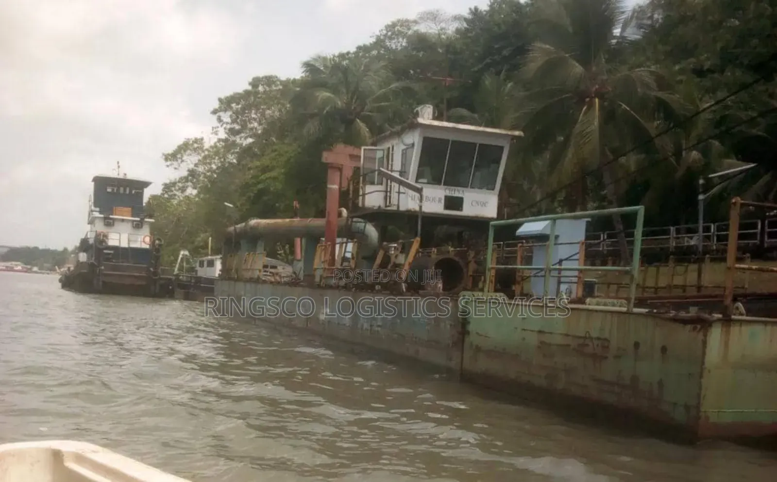Barges, Dredgers for Sale, Lease, Rent in Port Harcourt and Lagos