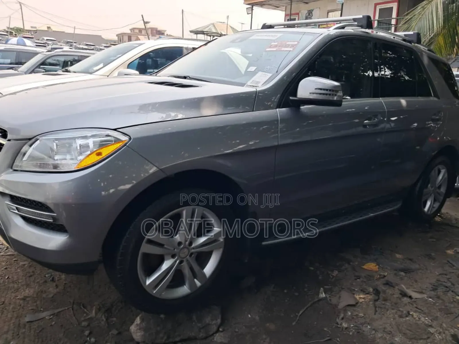 Mercedes-Benz M Class ML350 4MATIC 4dr SUV AWD (3.5L 6cyl 7A) 2015 Blue