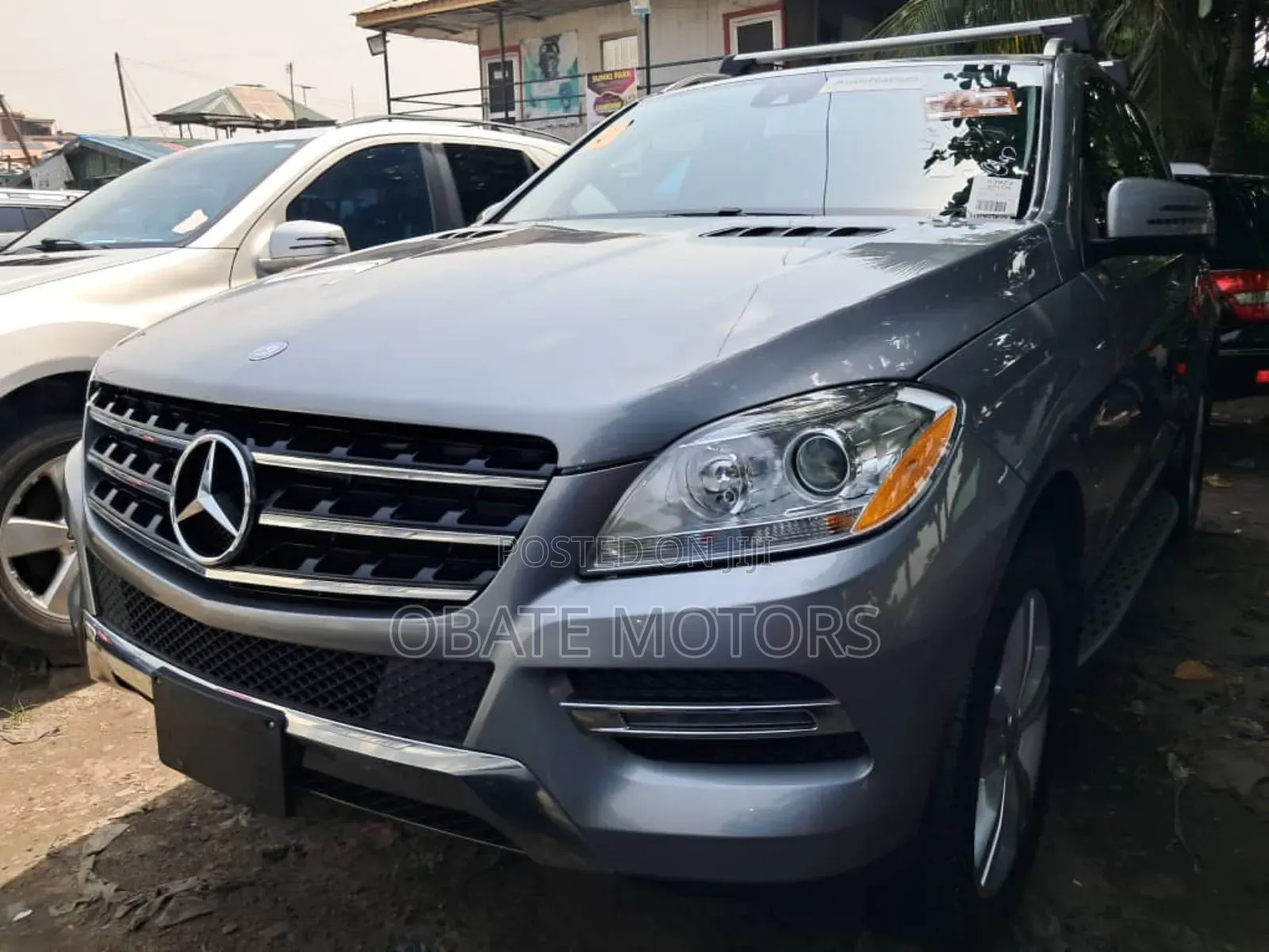 Mercedes-Benz M Class ML350 4MATIC 4dr SUV AWD (3.5L 6cyl 7A) 2015 Blue