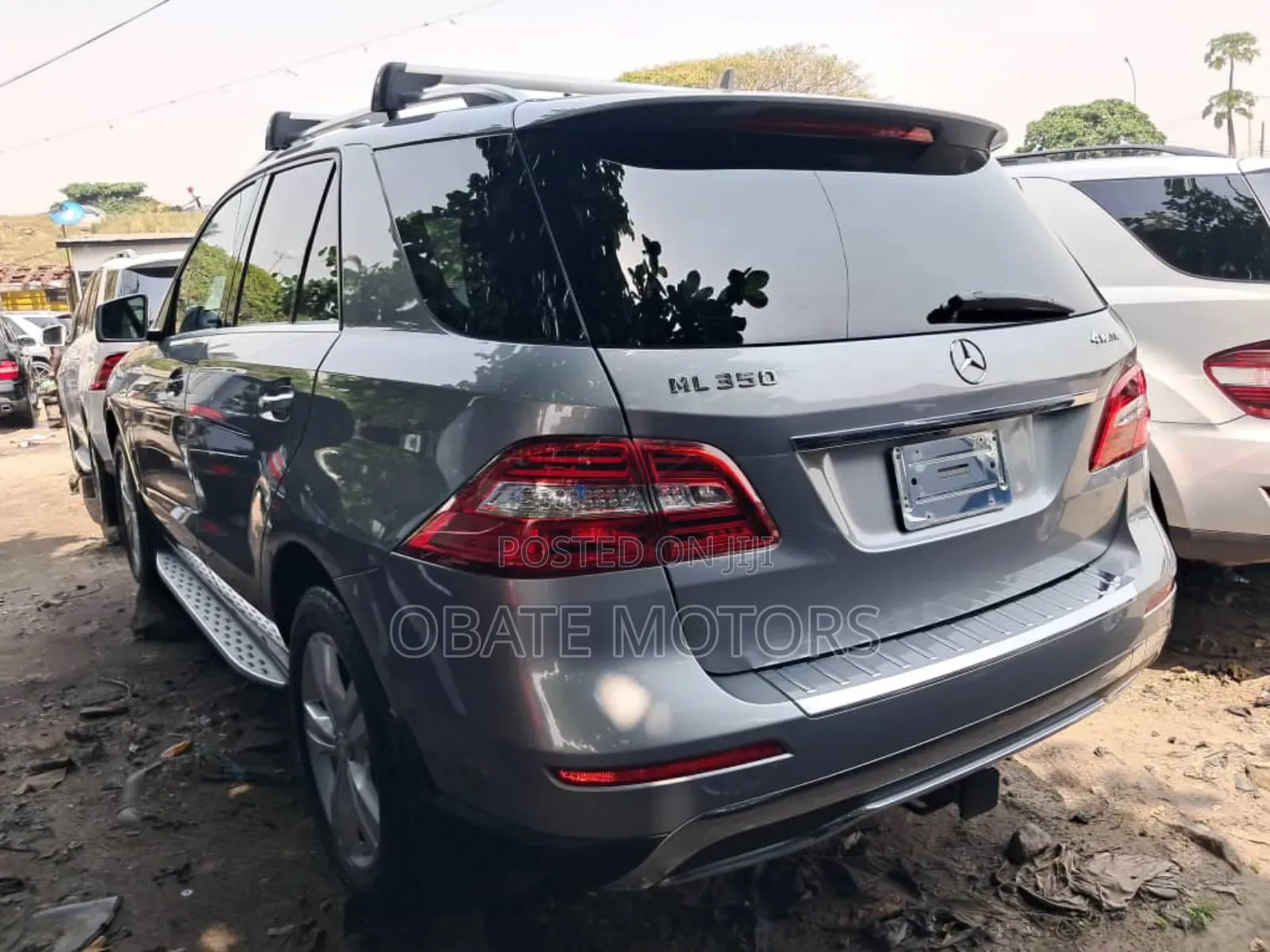 Mercedes-Benz M Class ML350 4MATIC 4dr SUV AWD (3.5L 6cyl 7A) 2015 Blue