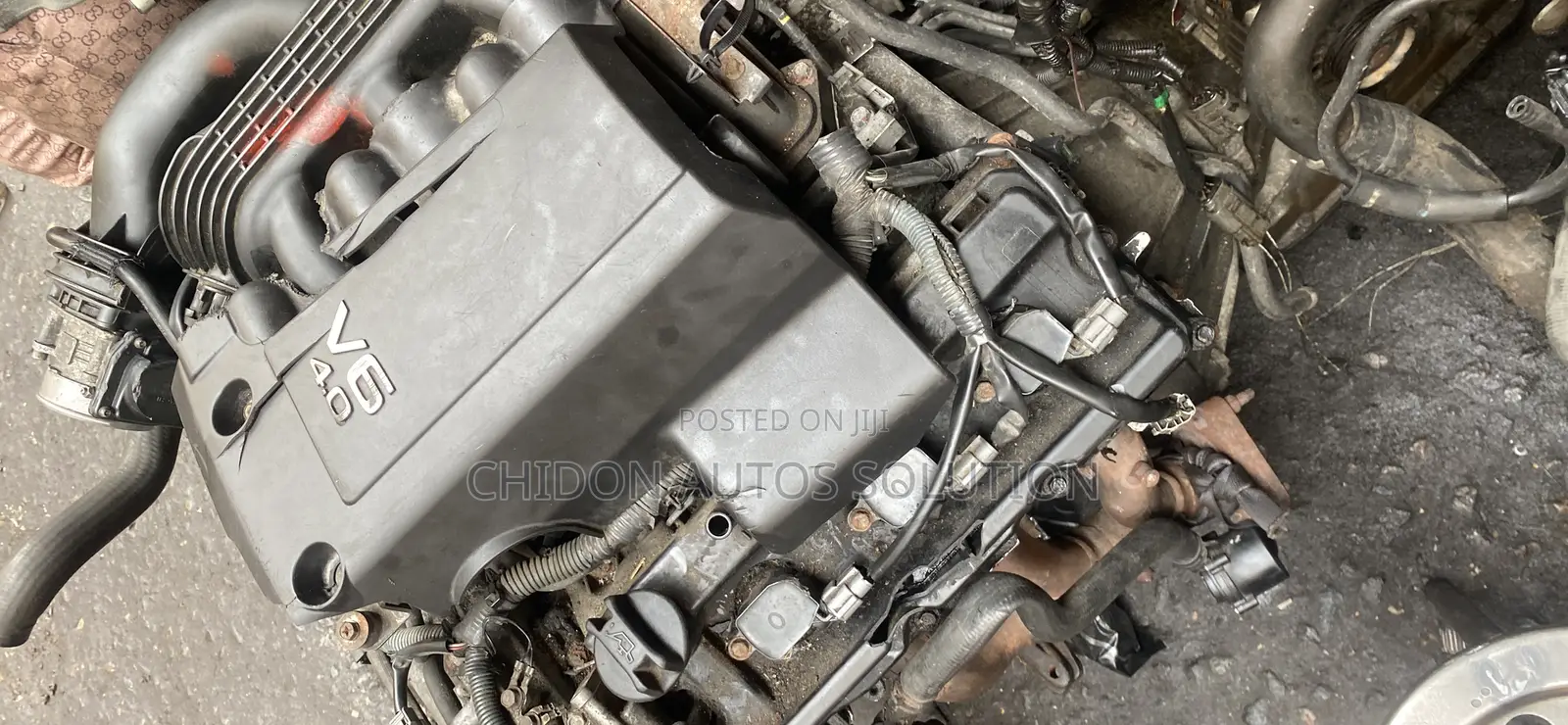 Nissan Pathfinder Engine 2007 ( 4.0 Engine)