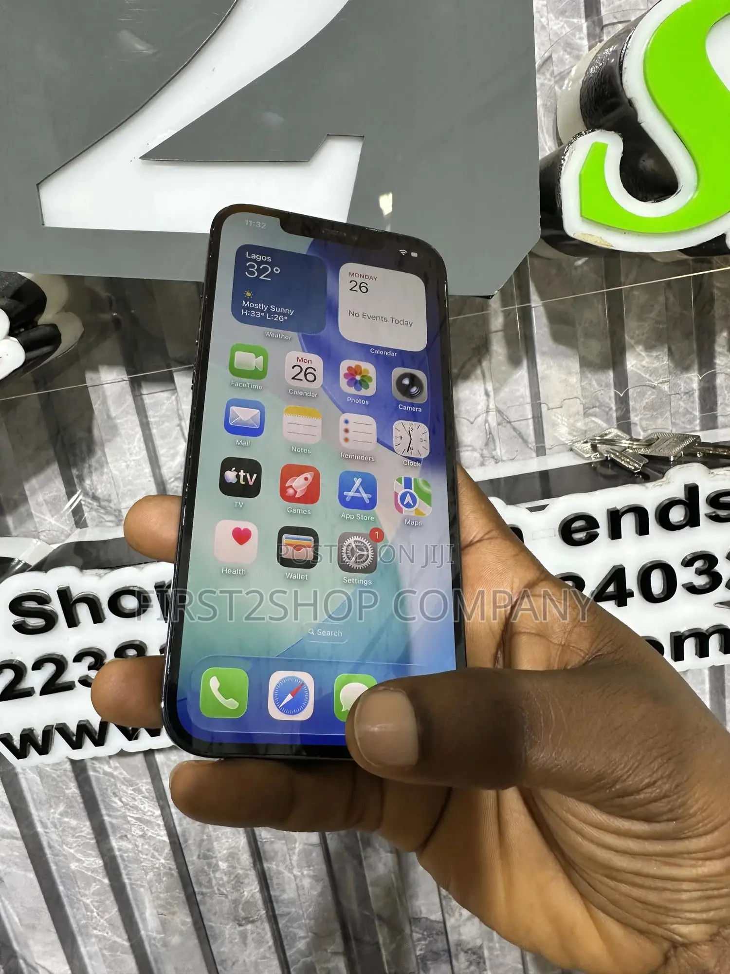 Apple iPhone 12 Pro Max 128 GB Blue