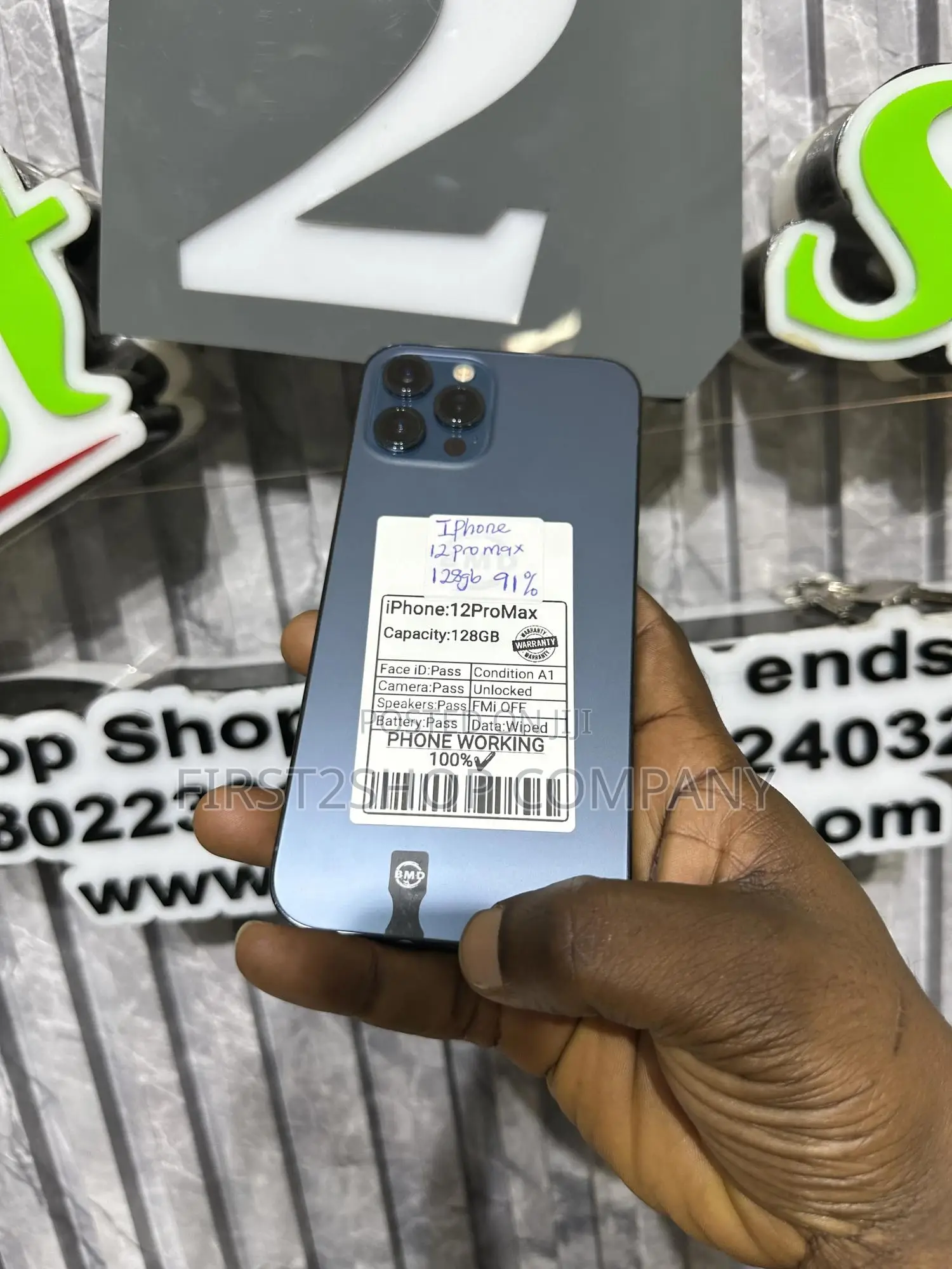 Apple iPhone 12 Pro Max 128 GB Blue