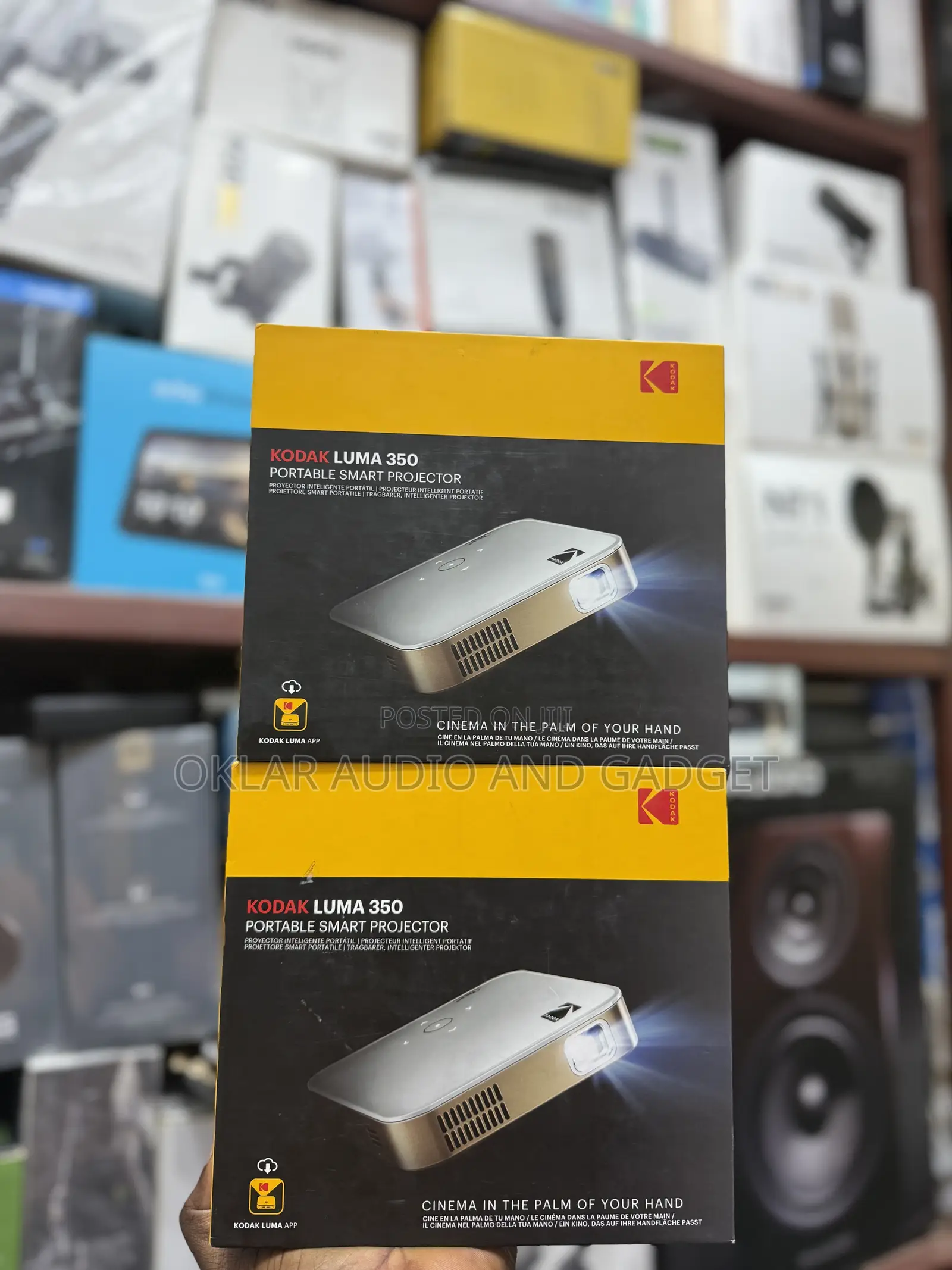 Kodak Luma 350 4k Portable Smart Projector