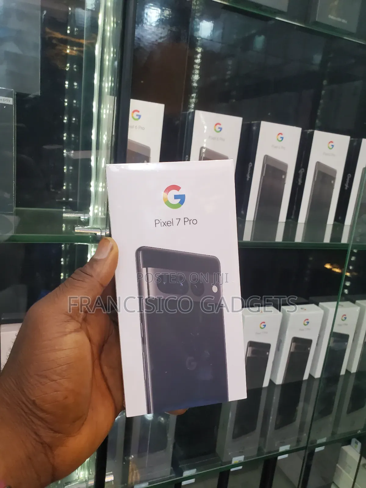 New Google Pixel 7 Pro 256 GB Black