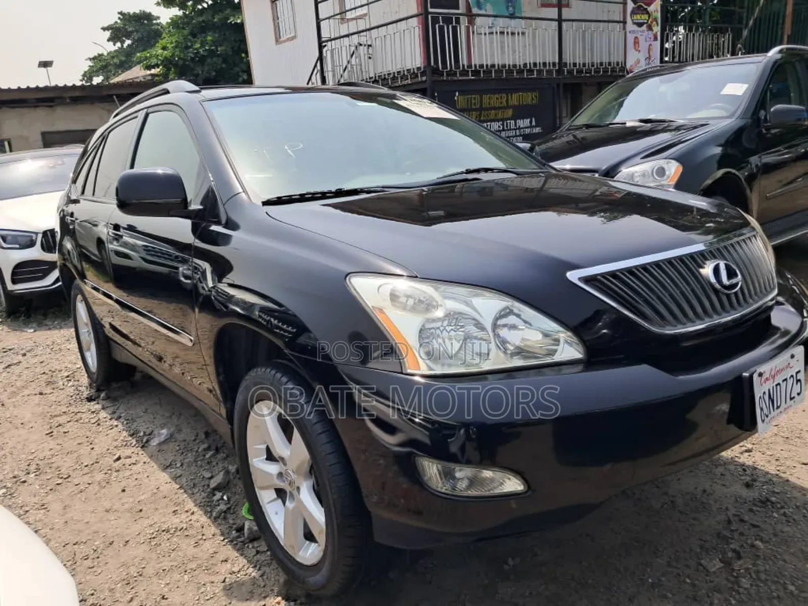 Lexus RX 330 4WD 2005 Black