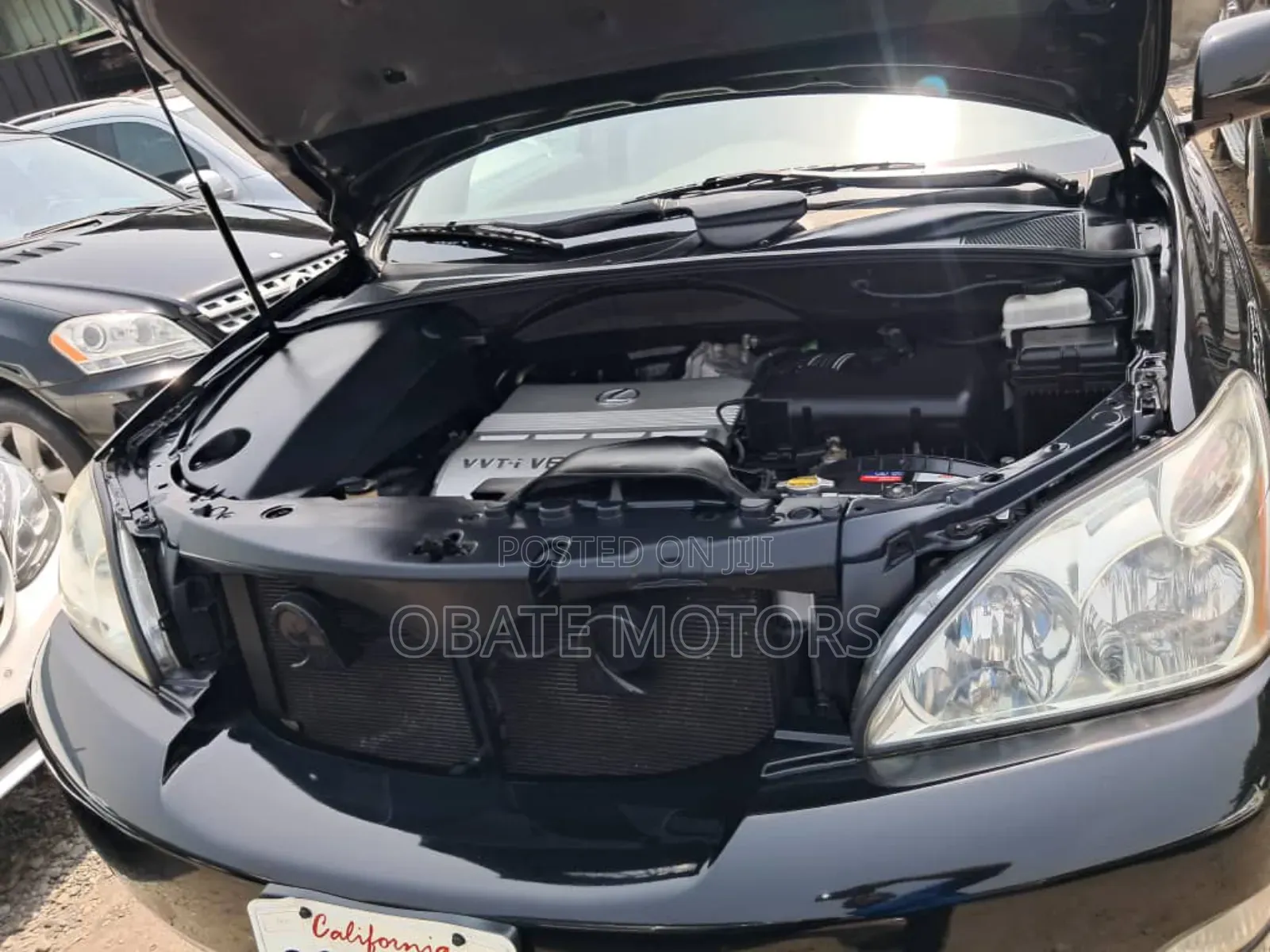 Lexus RX 330 4WD 2005 Black