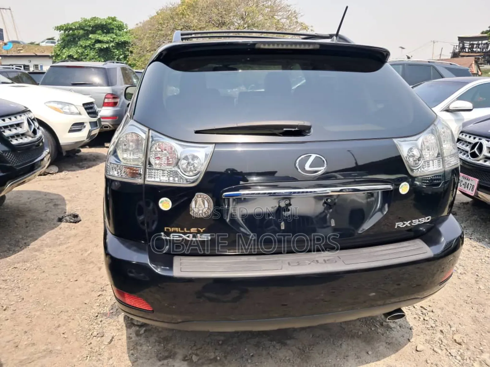 Lexus RX 330 4WD 2005 Black