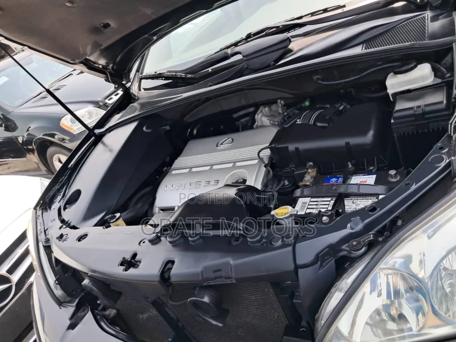 Lexus RX 330 4WD 2005 Black