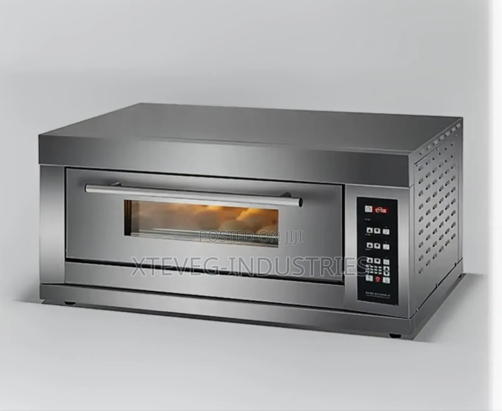 1 Deck 2 Trey Electric Gas Oven
