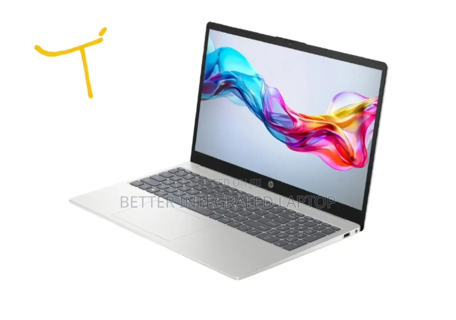 New Laptop HP 15 8GB Intel Core I5 SSD 512GB