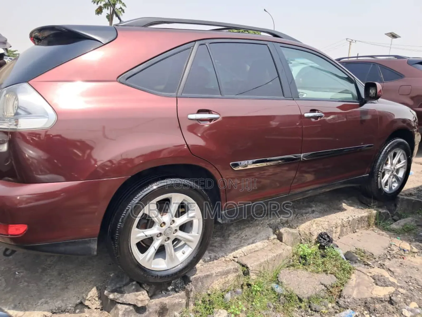 Lexus RX 350 AWD 2008 Brown
