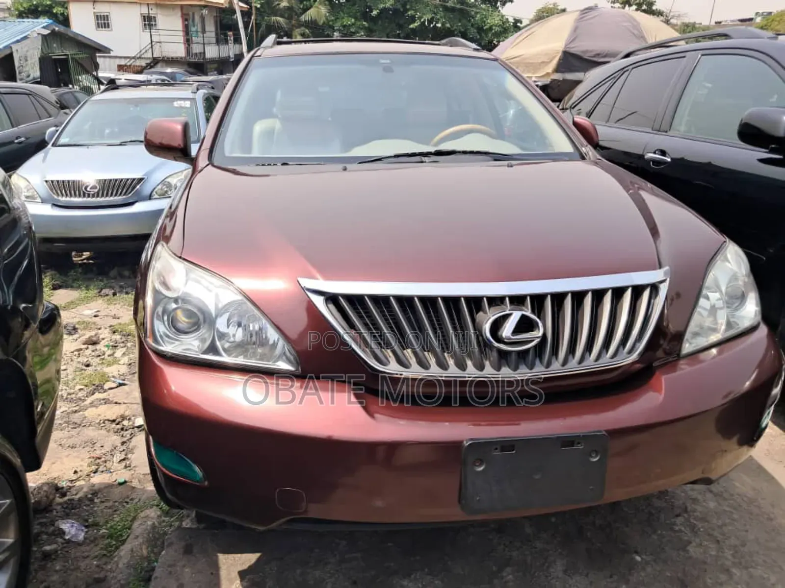 Lexus RX 350 AWD 2008 Brown