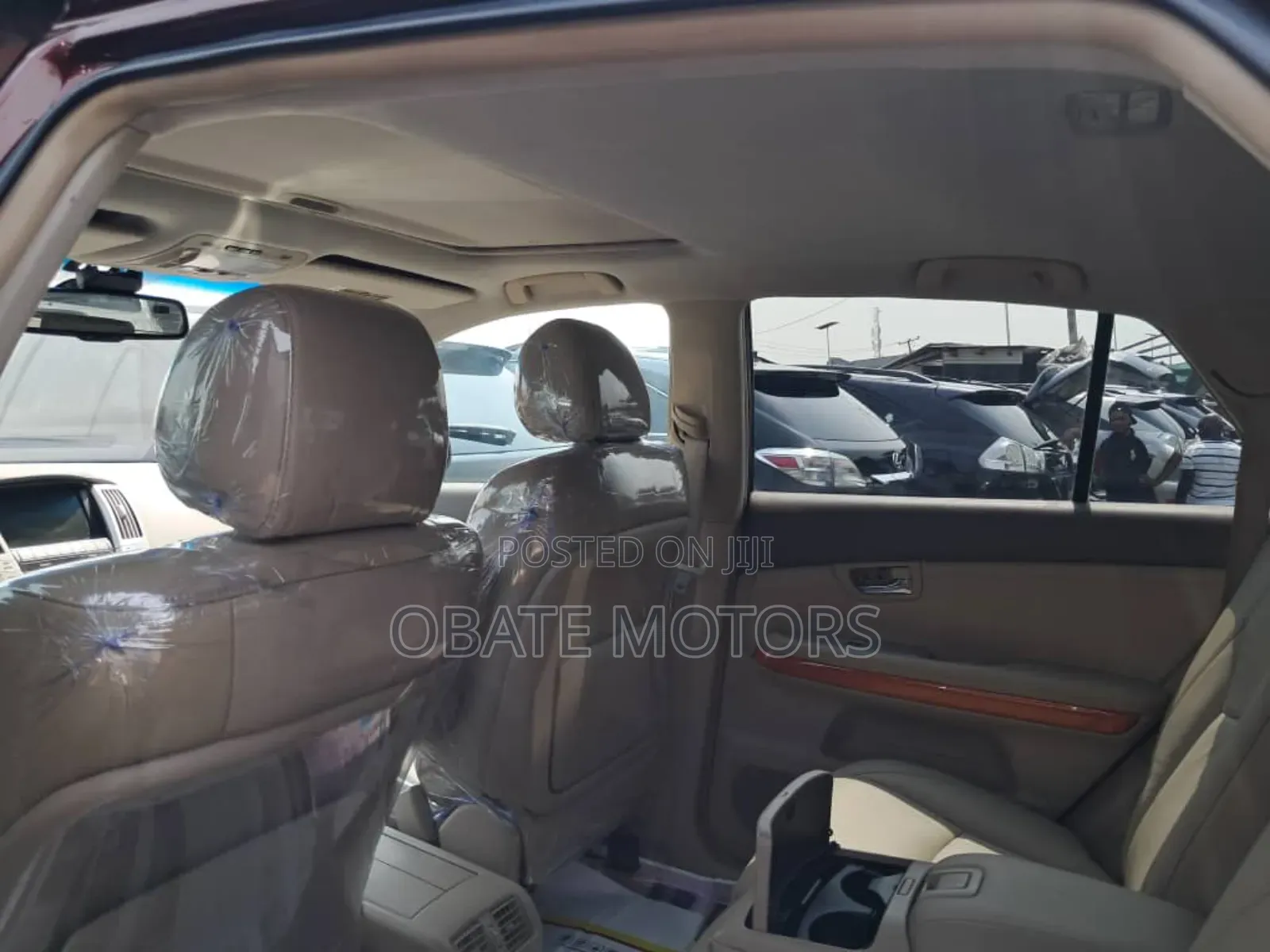Lexus RX 350 AWD 2008 Brown
