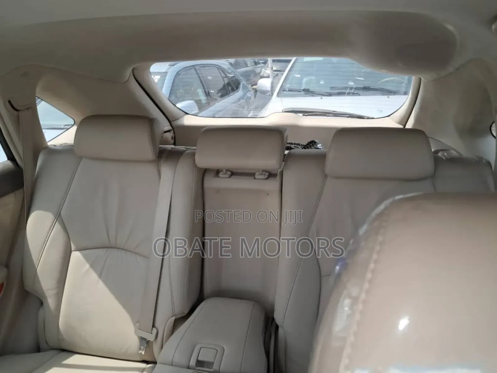 Lexus RX 350 AWD 2008 Brown