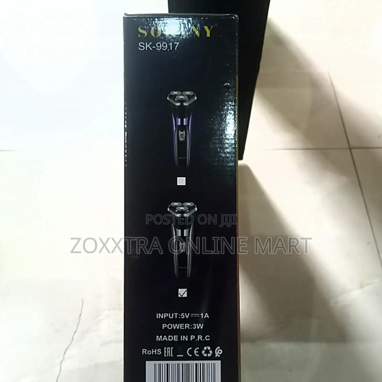 Sokany Men's Grooming Kit, Hair Clipper, Shaver, Nose Trimmer