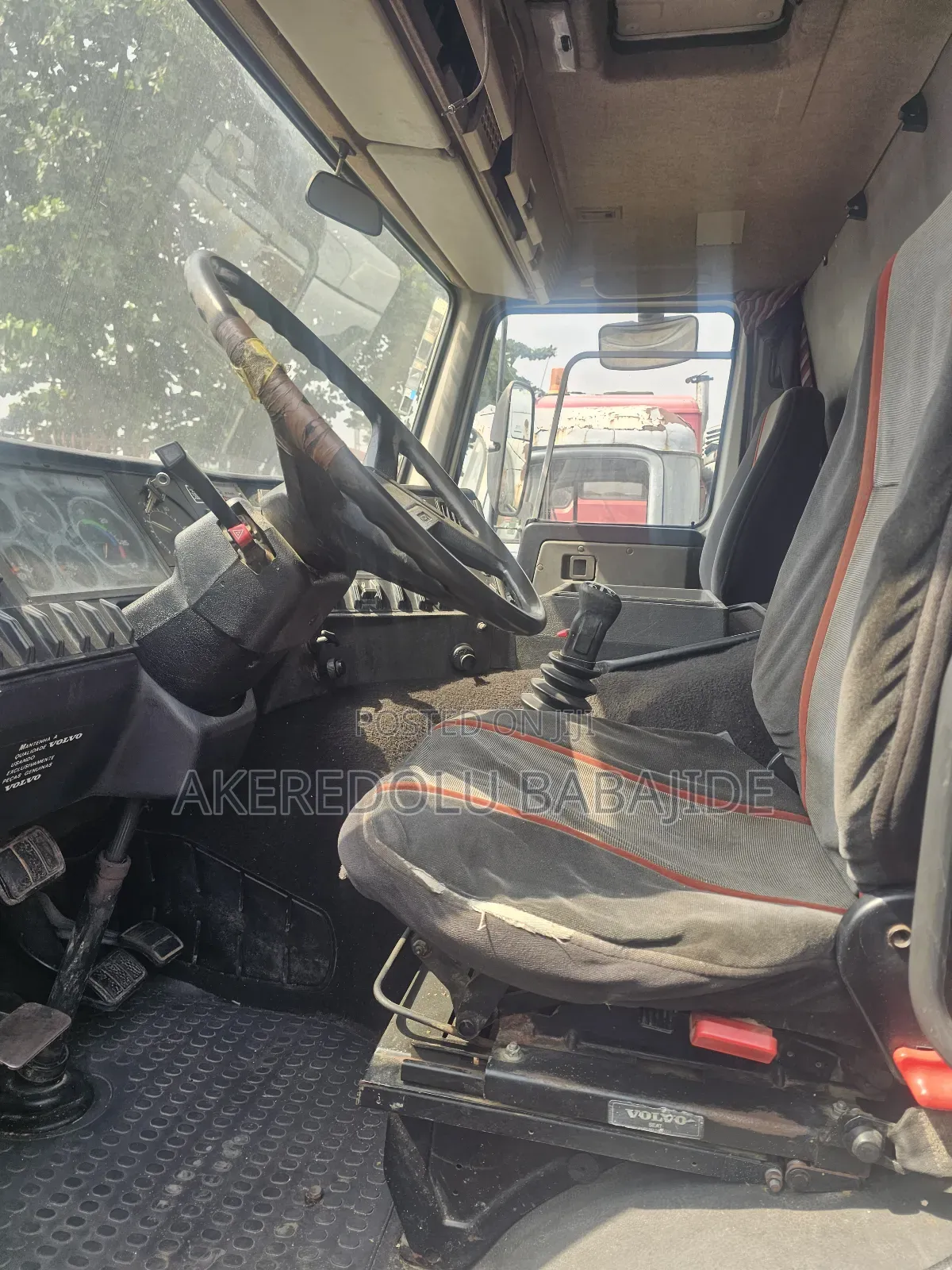 10ty Volvo Truck Tokunbo