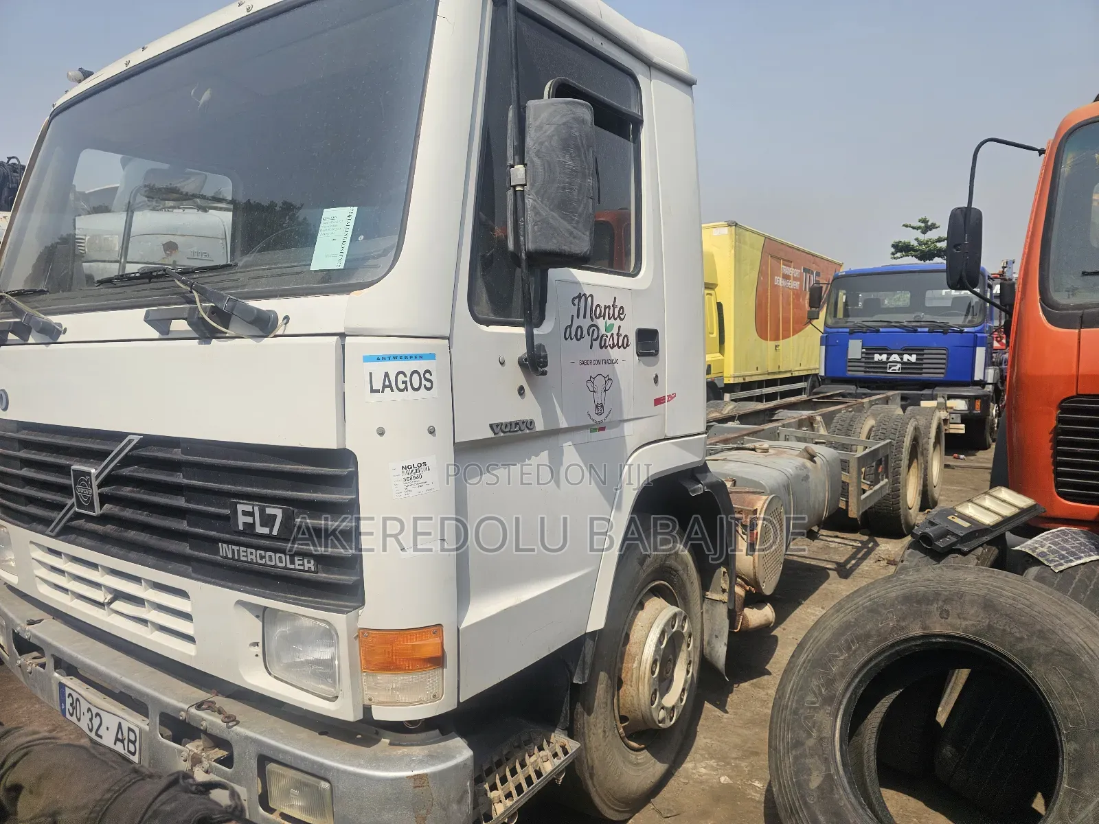 10ty Volvo Truck Tokunbo