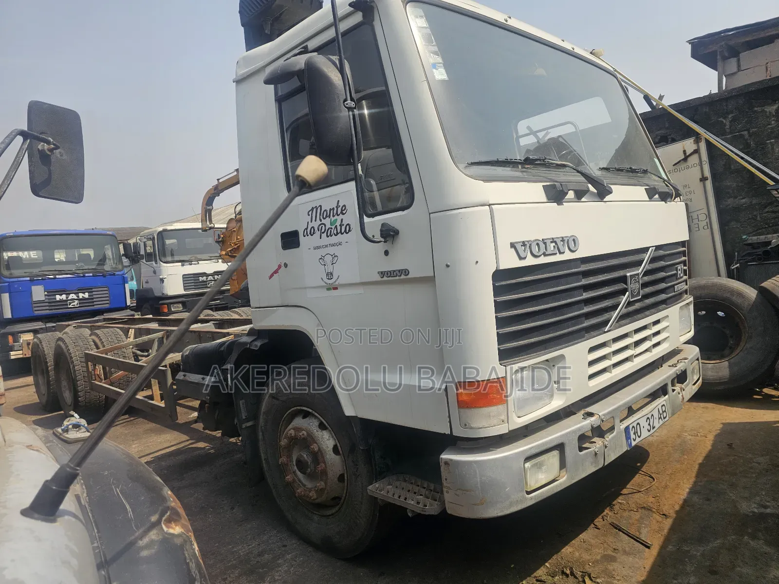 10ty Volvo Truck Tokunbo