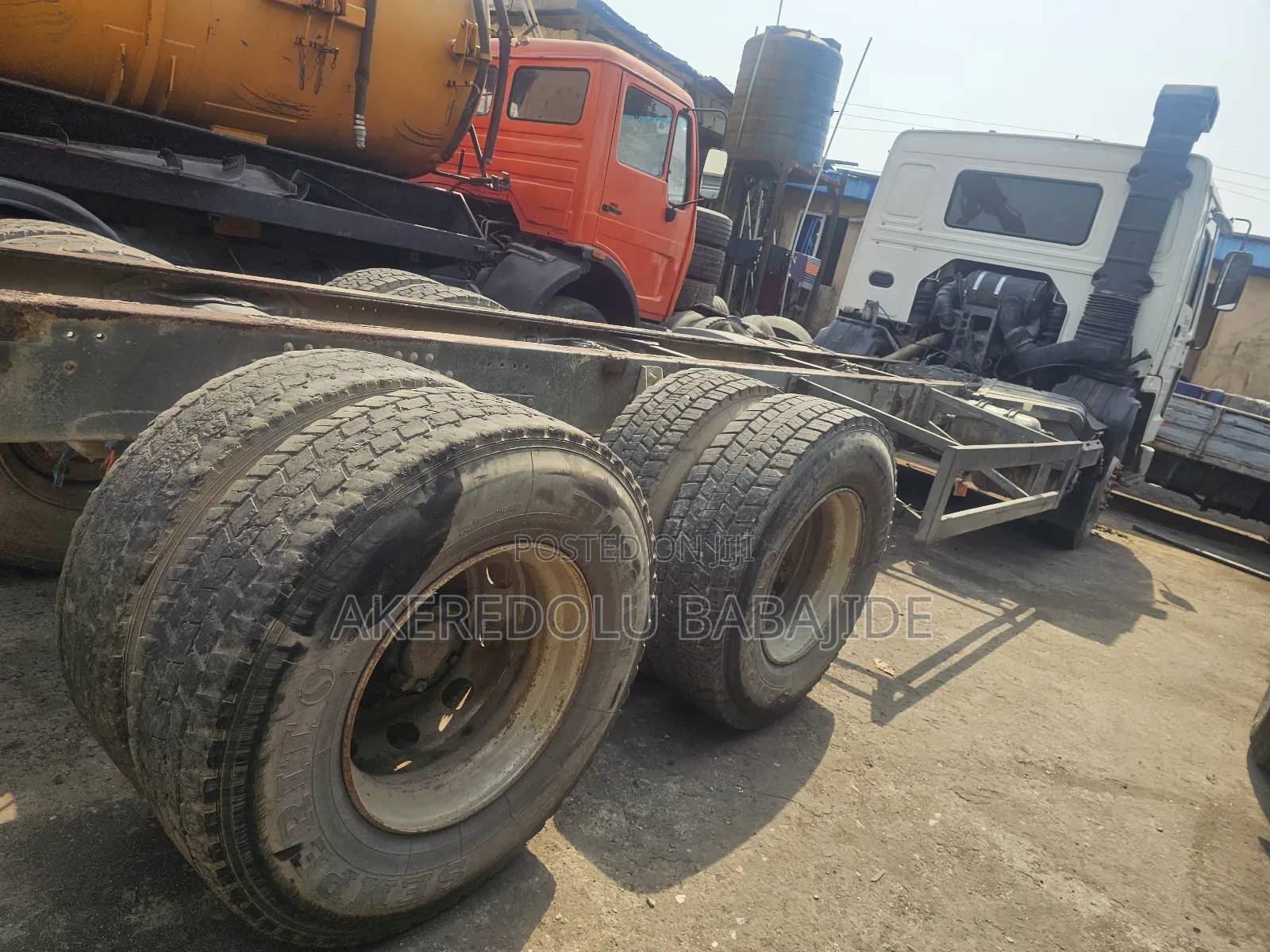 10ty Volvo Truck Tokunbo