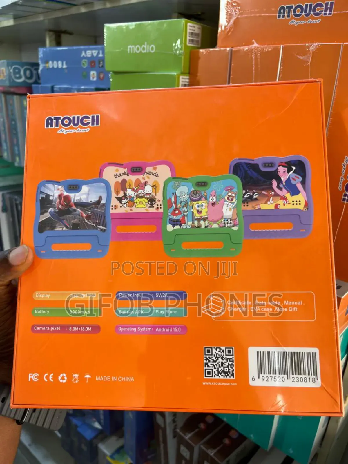 New Atouch KT10 256 GB