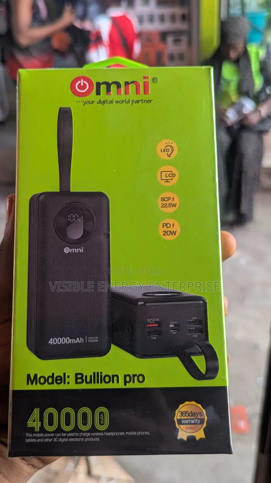 Omni 40000mah Power Bank