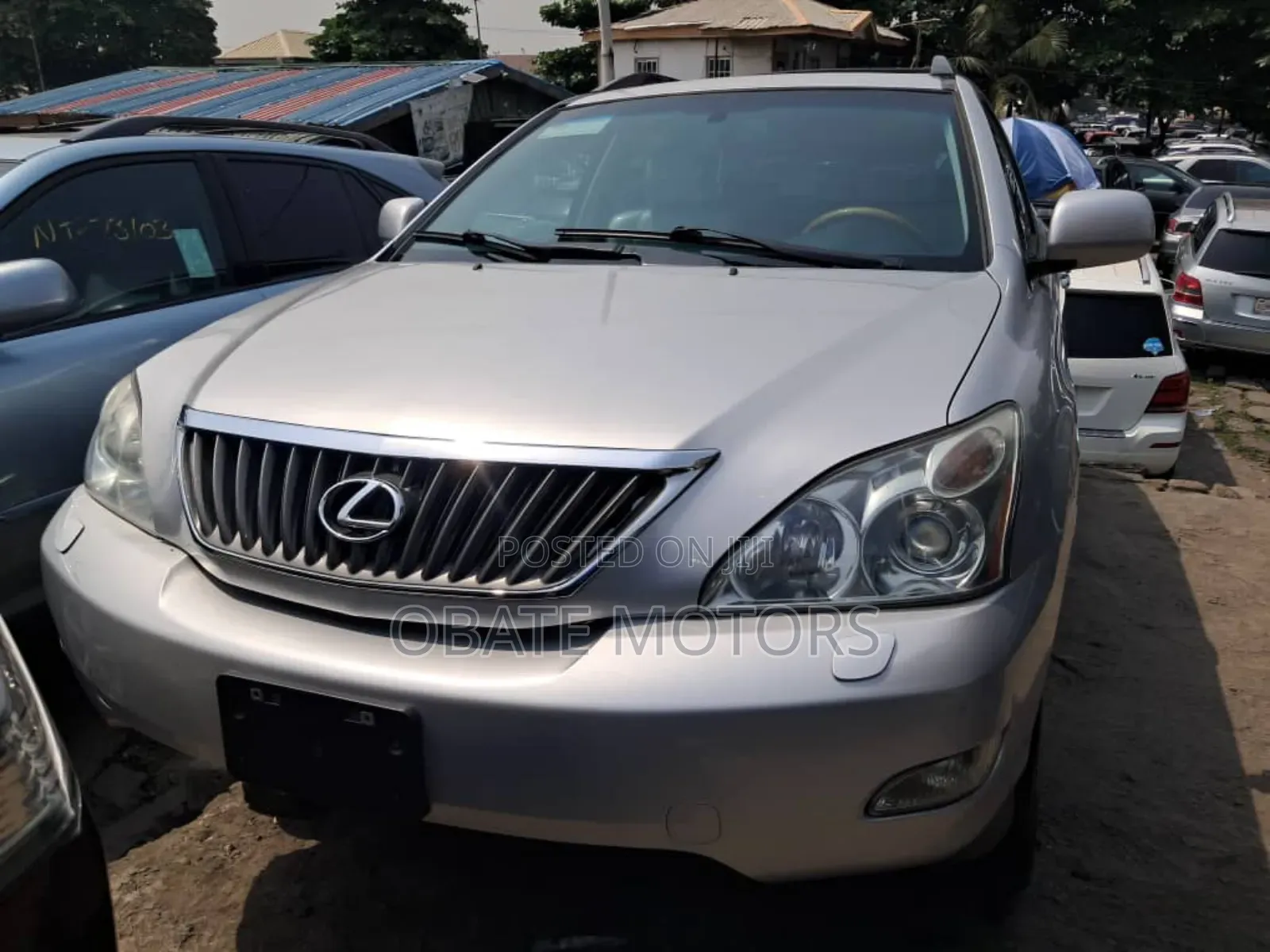 Lexus RX 350 AWD 2009 Silver