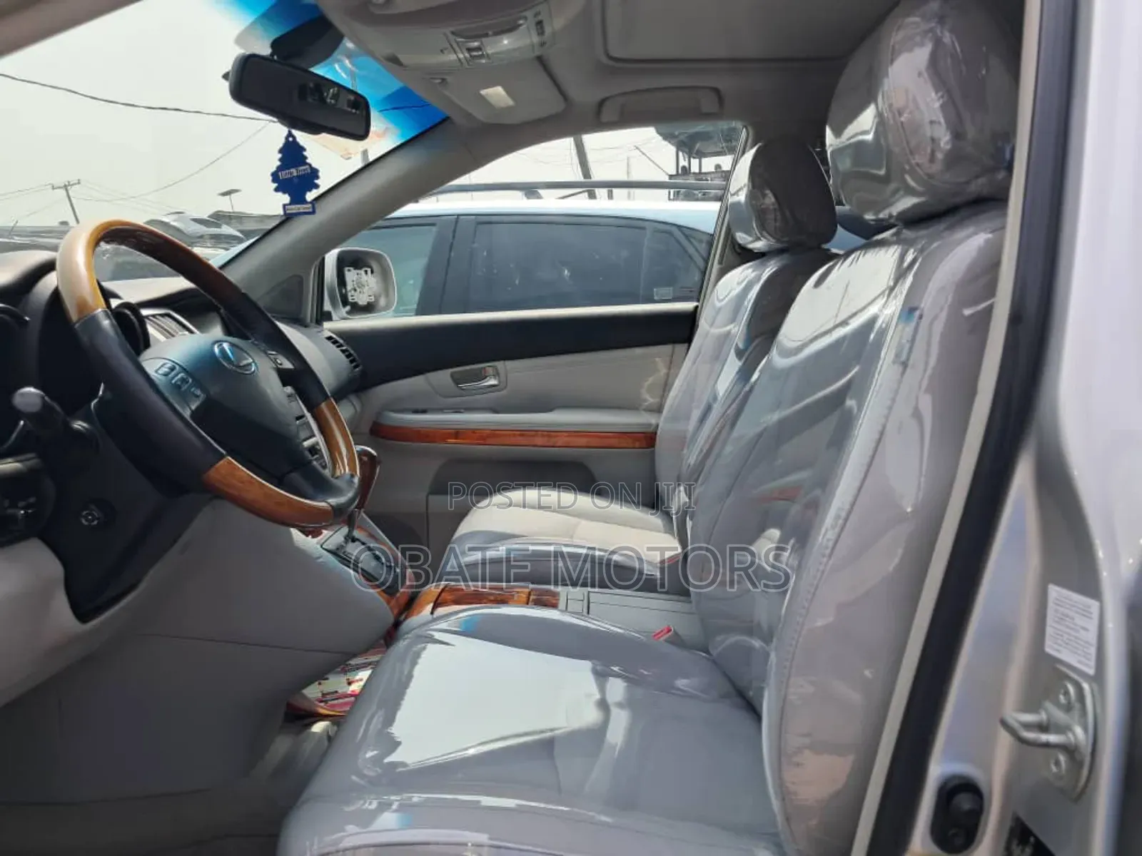Lexus RX 350 AWD 2009 Silver