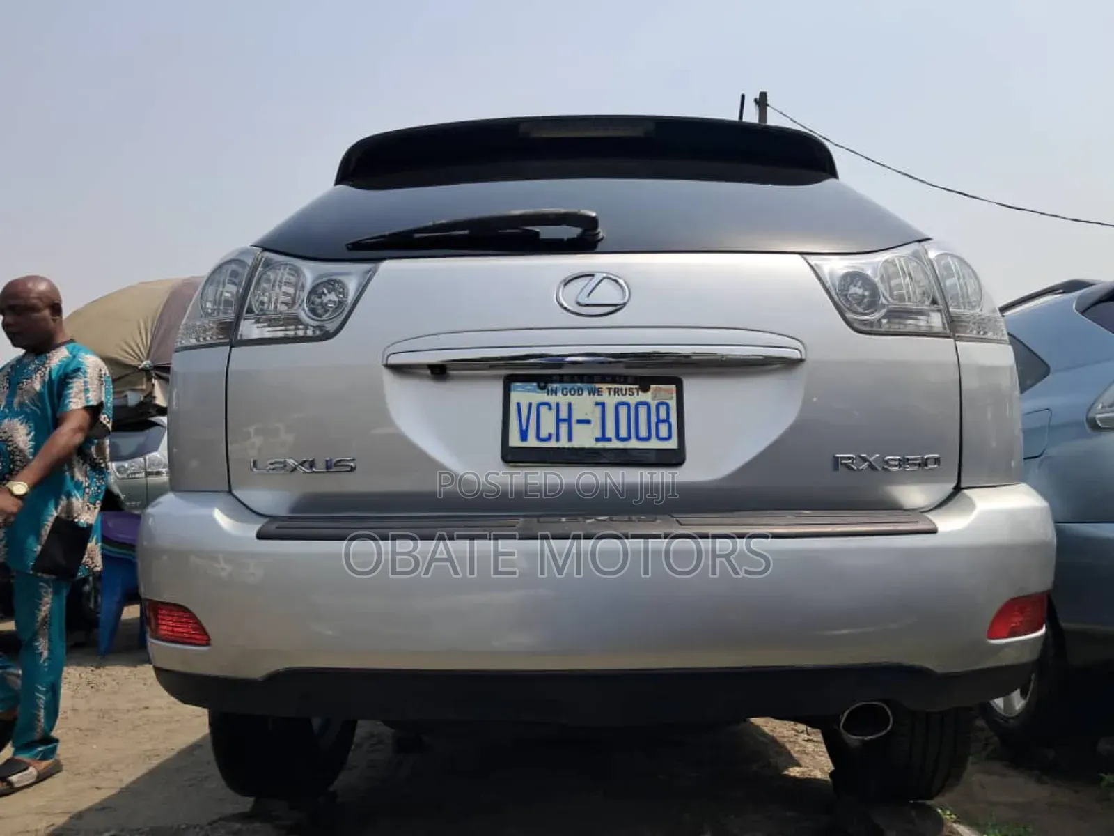 Lexus RX 350 AWD 2009 Silver