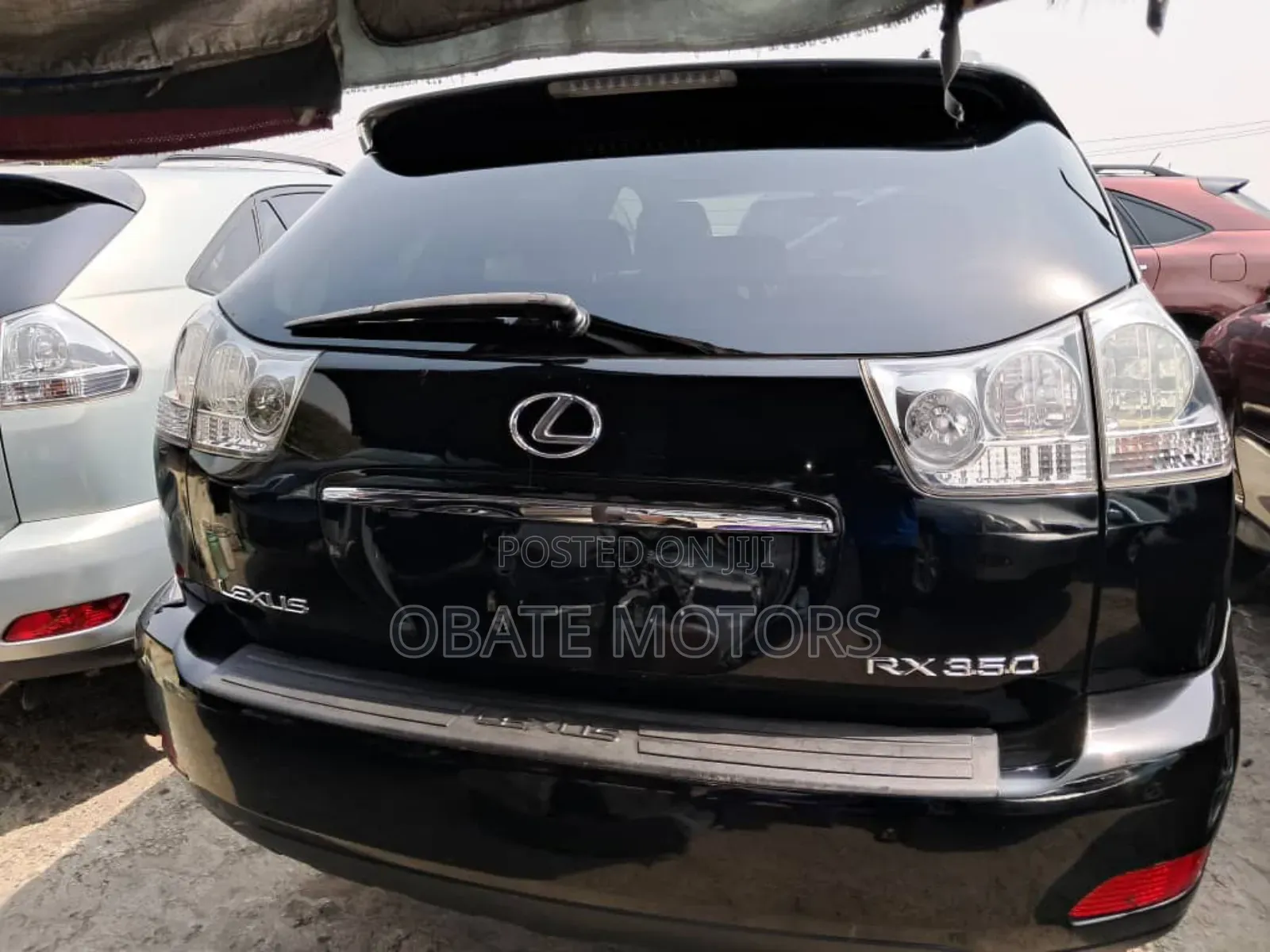 Lexus RX 350 AWD 2008 Black