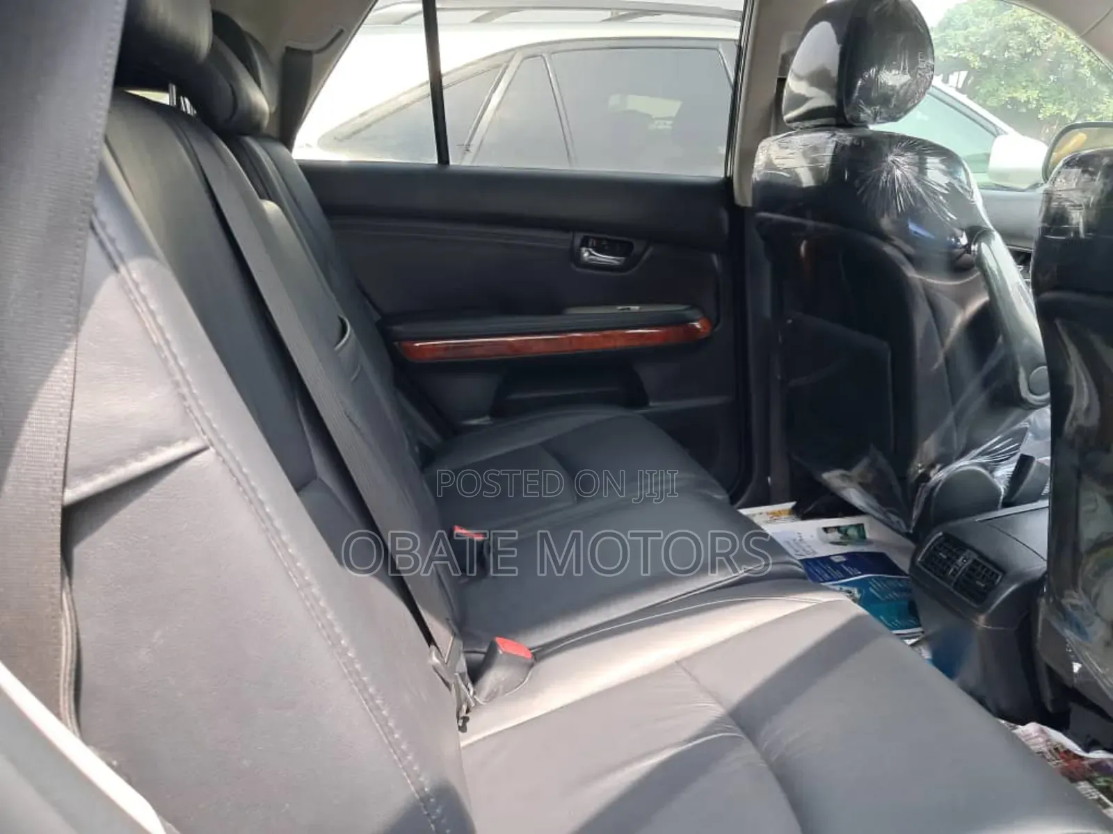 Lexus RX 350 AWD 2008 Black