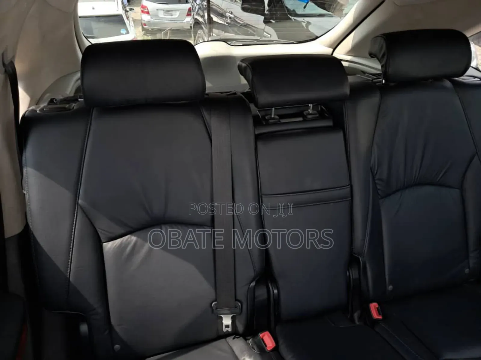 Lexus RX 350 AWD 2008 Black