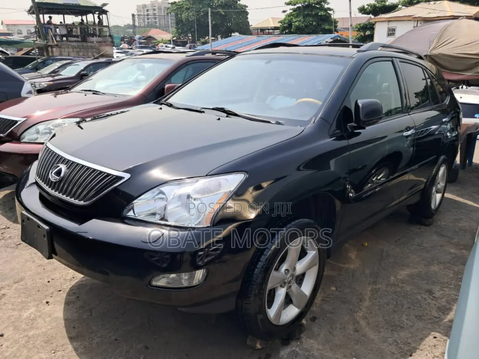 Lexus RX 350 AWD 2008 Black