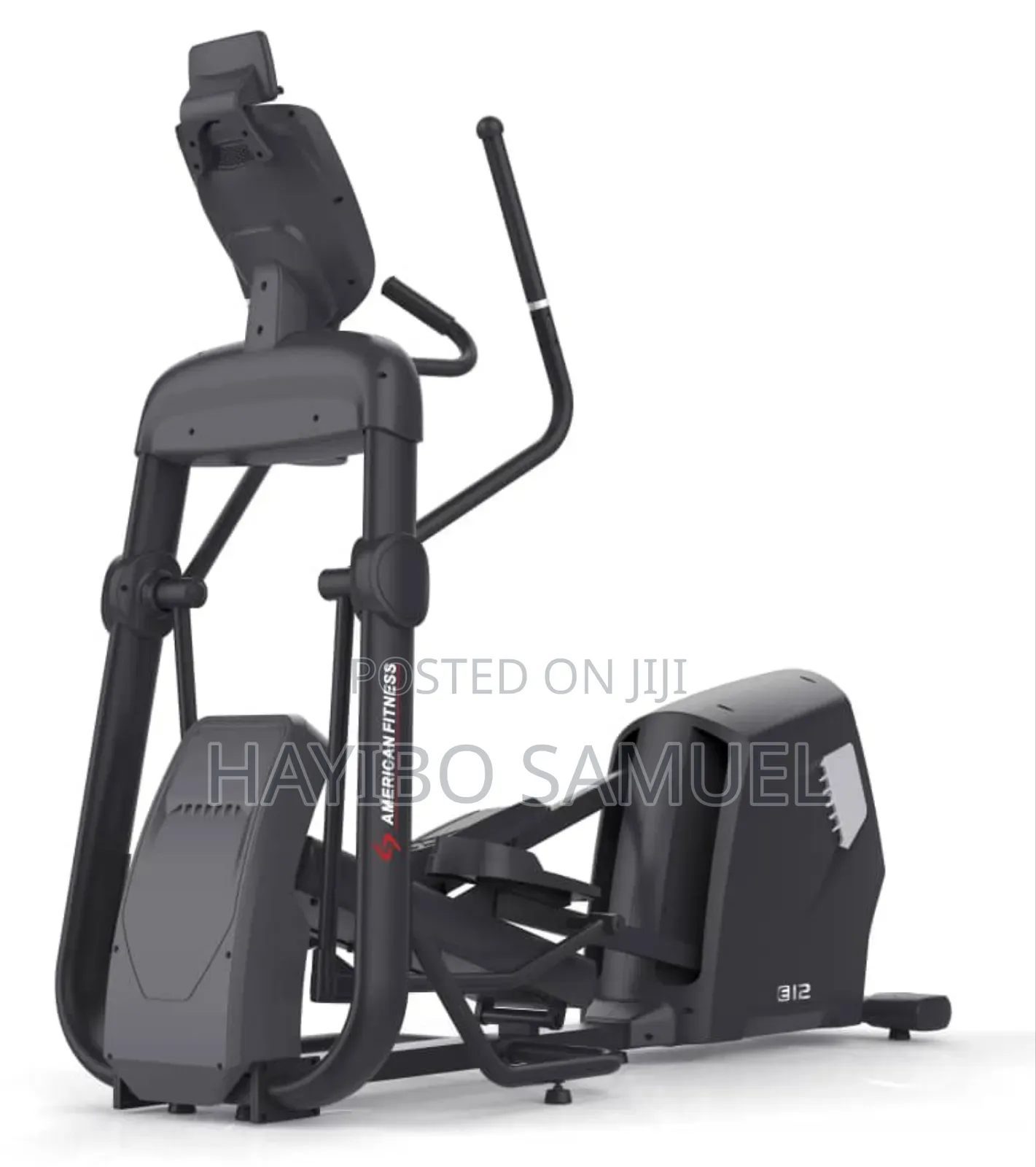 American Fitness Heavy-Duty Commercial Elliptical Bike Machine
