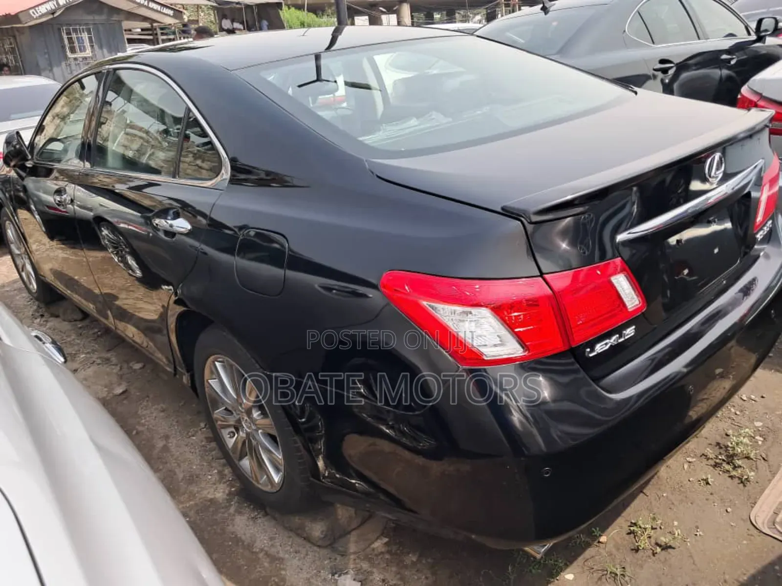 Lexus ES 350 2009 Black