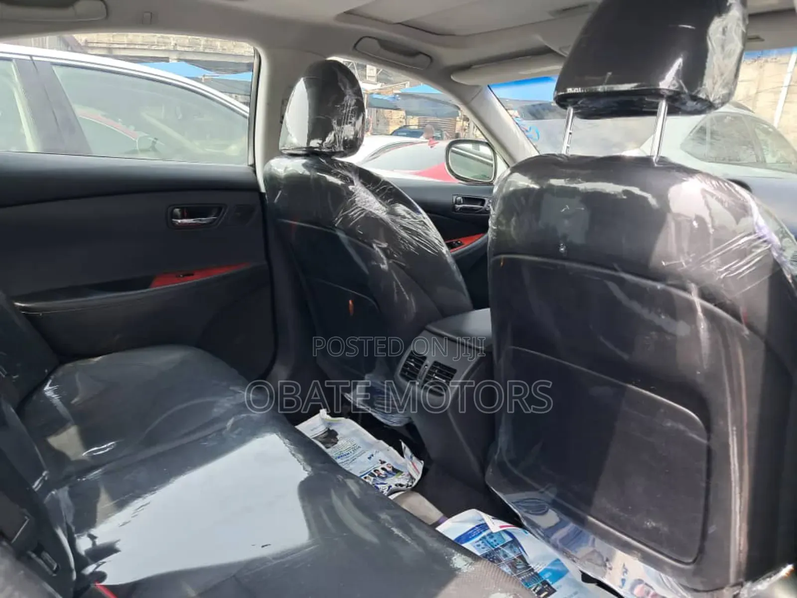 Lexus ES 350 2009 Black
