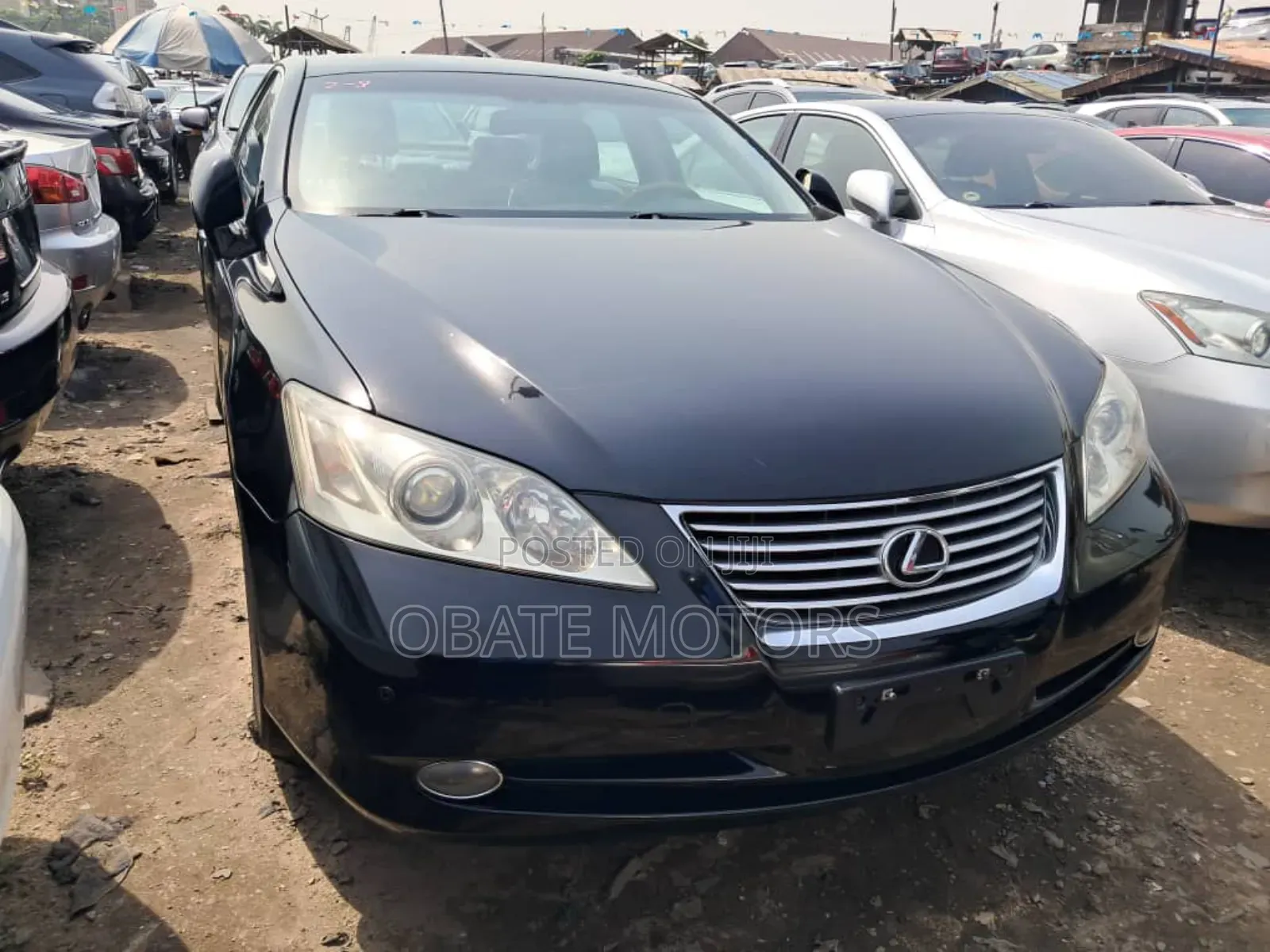 Lexus ES 350 2009 Black