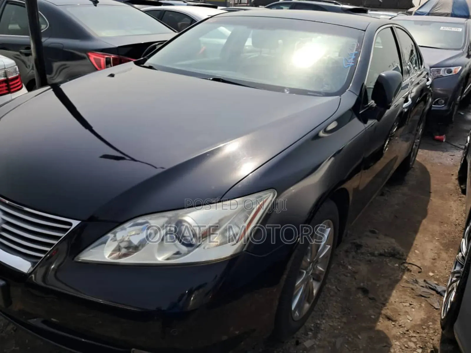 Lexus ES 350 2009 Black