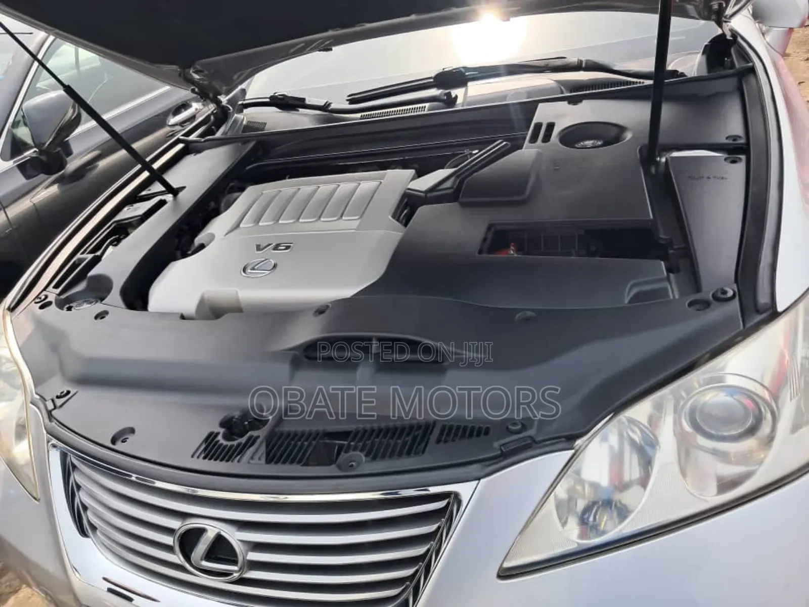 Lexus ES 350 2008 Silver