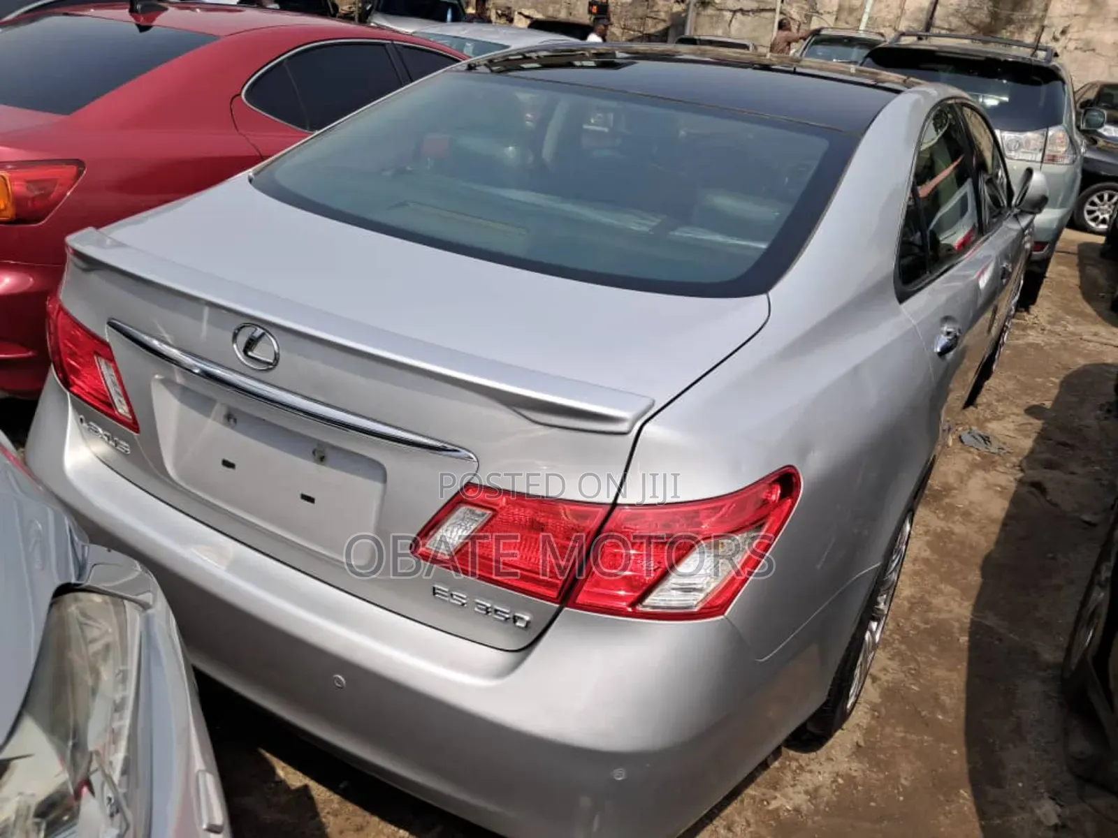 Lexus ES 350 2008 Silver