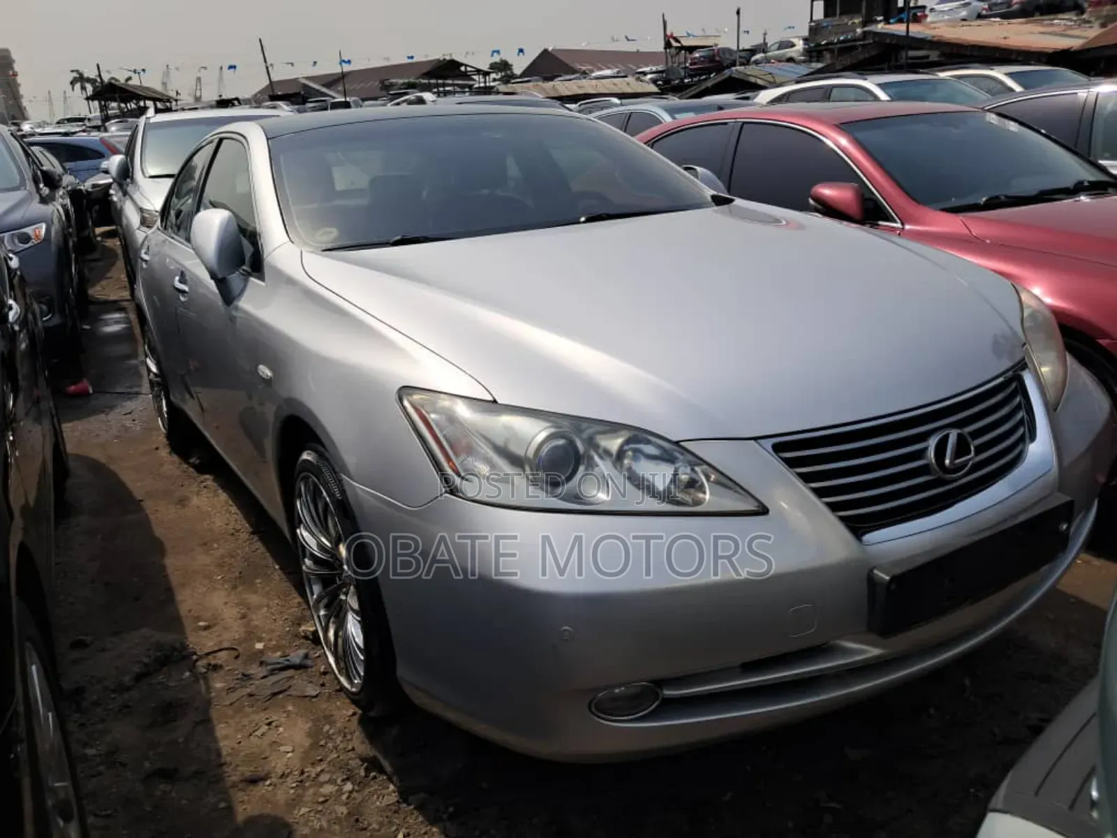 Lexus ES 350 2008 Silver