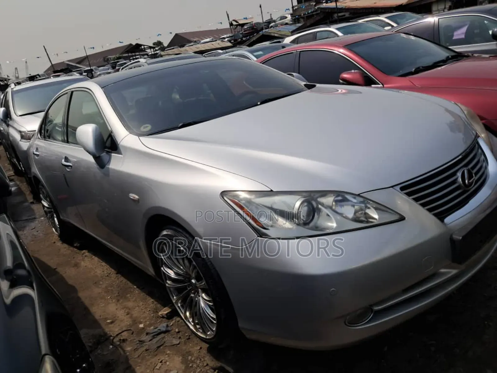 Lexus ES 350 2008 Silver