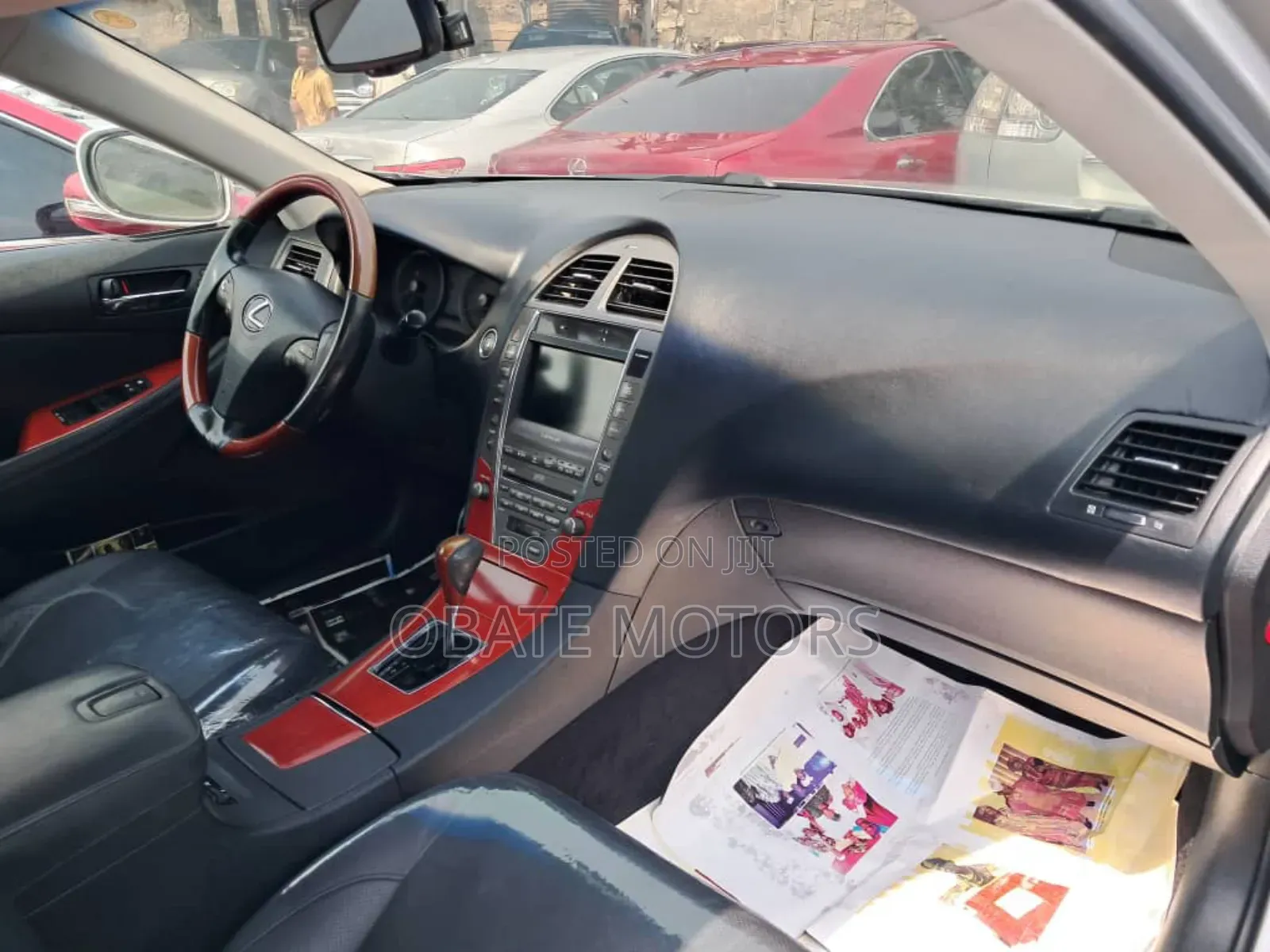 Lexus ES 350 2008 Silver