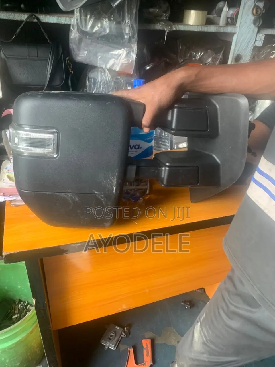 Ford F150 Side Mirror 2017 Censor Camera Light