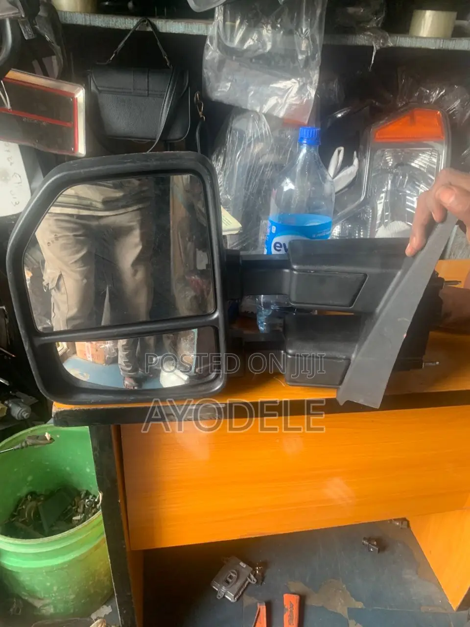 Ford F150 Side Mirror 2017 Censor Camera Light