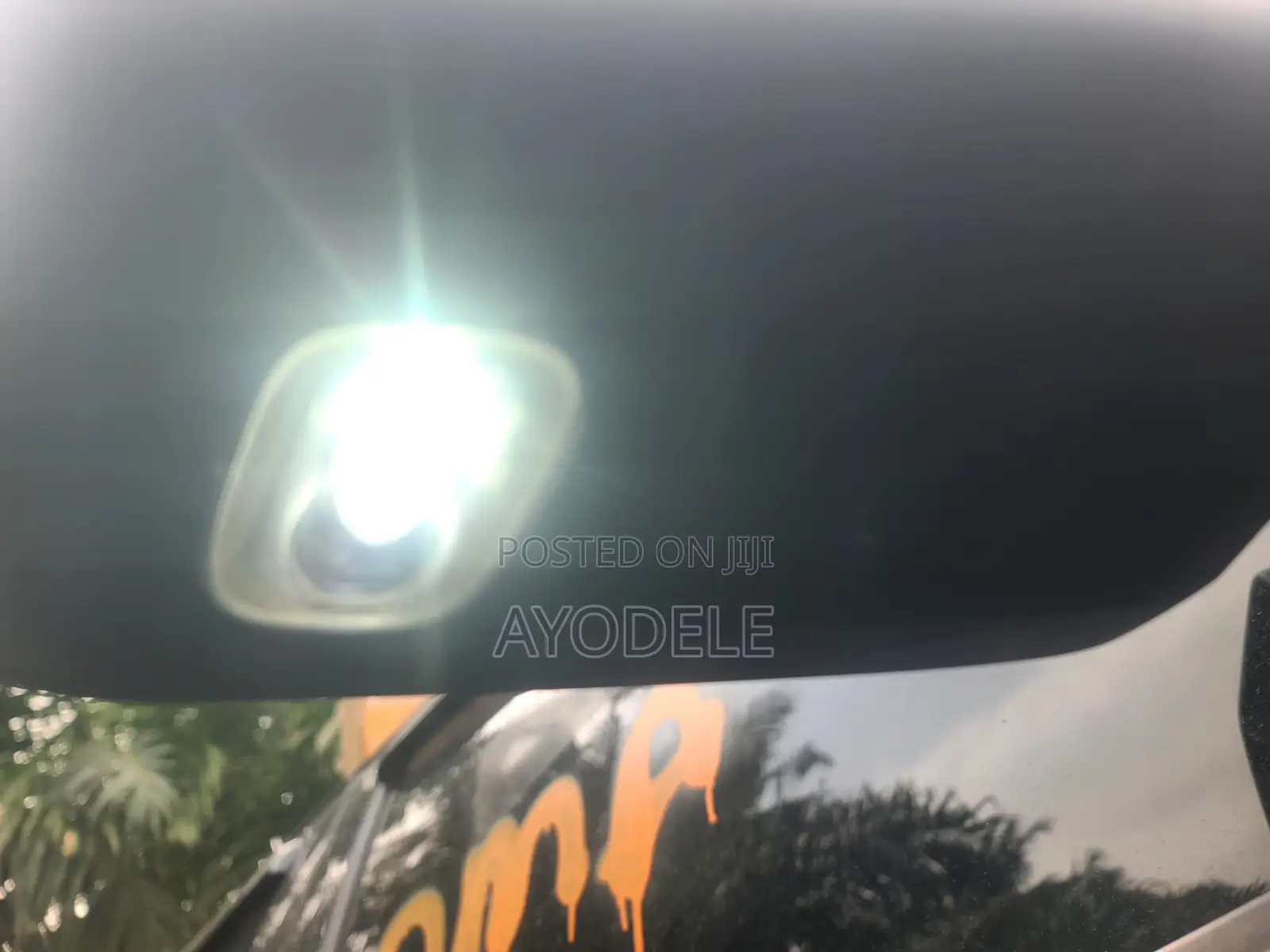 Ford F150 Side Mirror 2017 Censor Camera Light