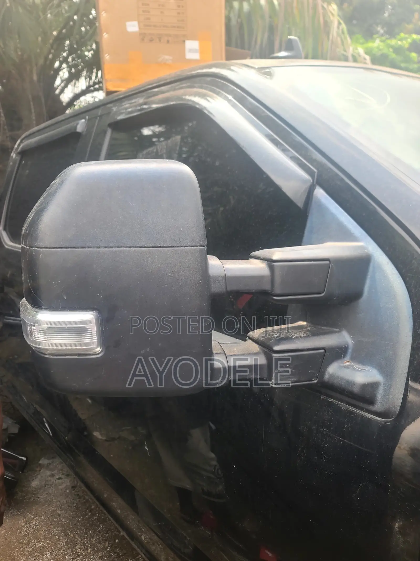 Ford F150 Side Mirror 2017 Censor Camera Light