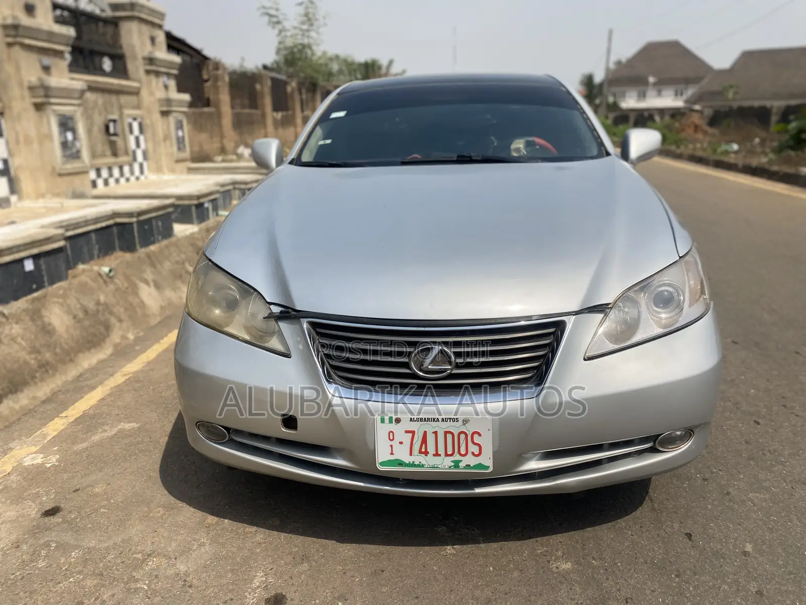 Lexus ES 350 2009 Silver